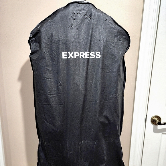 NWT Express Faux Wool Novelty Button Fitted Coat Size XL - Picture 6 of 16